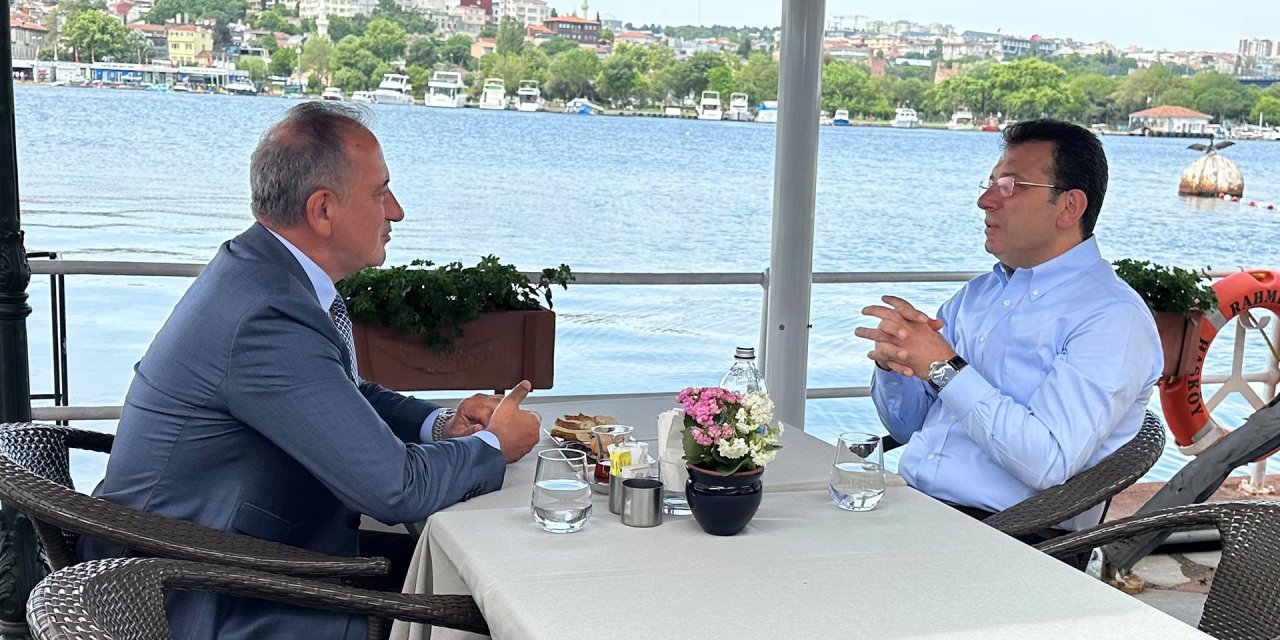 Silivri’de tarihi röportaj: Tutuklu Fatih Altaylı sordu tutuklu İmamoğlu yanıtladı