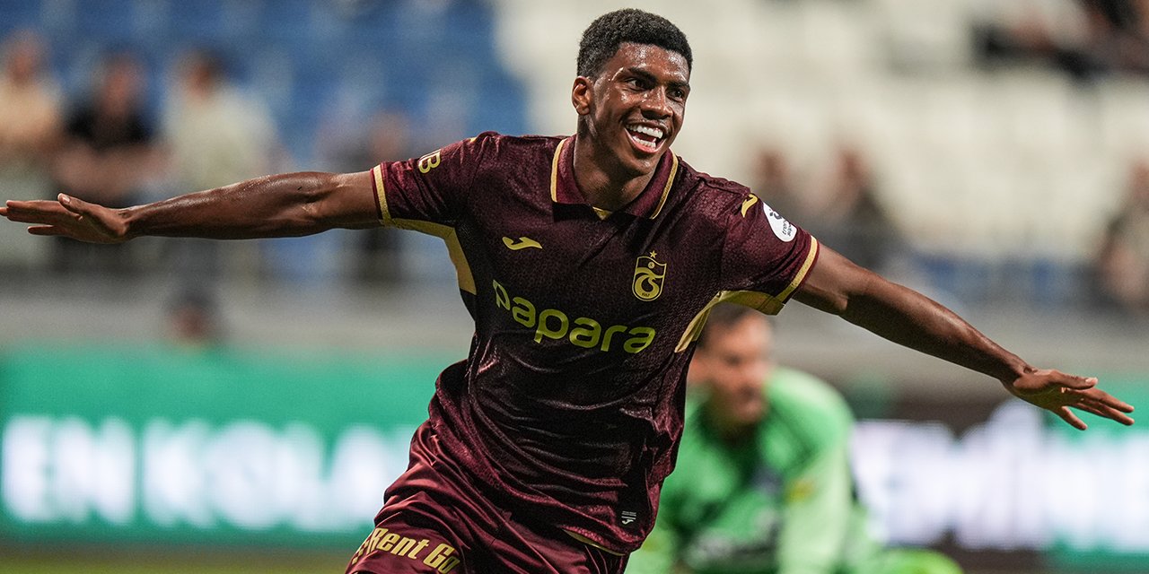 Trabzonspor'u yeni transferi kurtardı