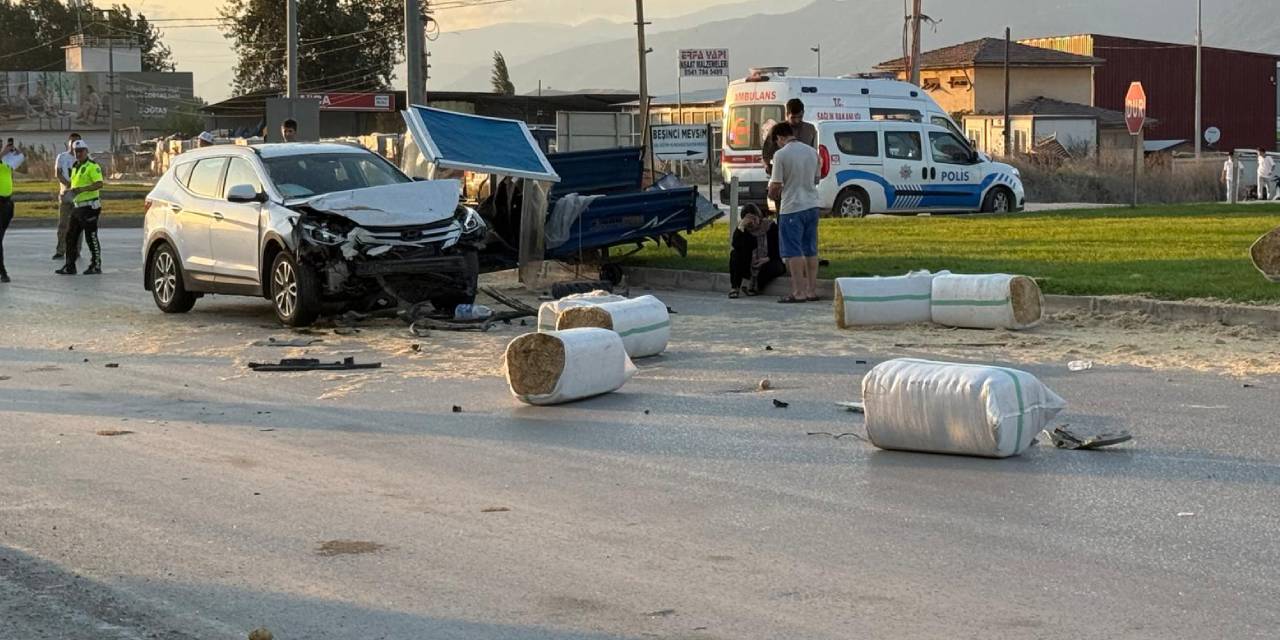 İran plakalı cip patpata çarptı: 1 kişi yaralandı