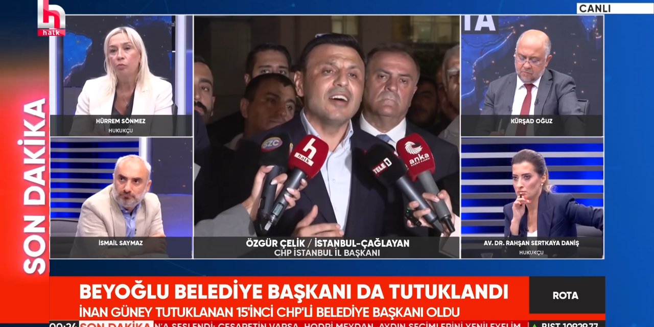 Özgür Çelik: 21. yüzyılın Türkiye'sinde Copy-paste yöntemiyle tutuklama yaptılar