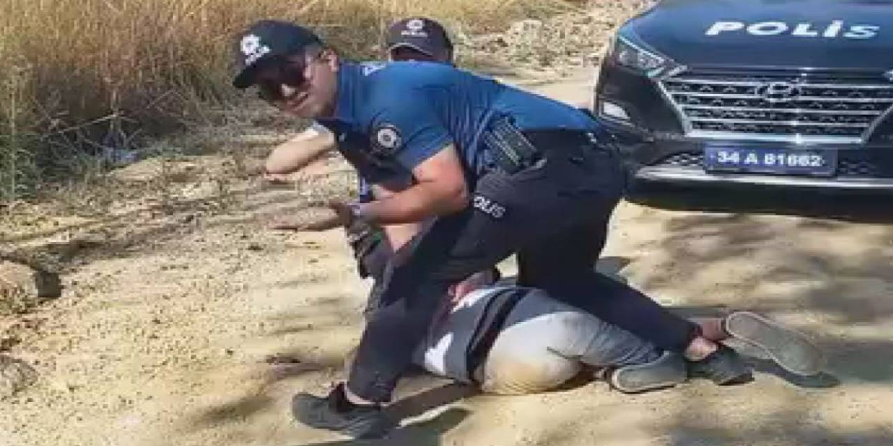 Yangın çıkaran şüpheli itfaiye ekiplerine saldırdı