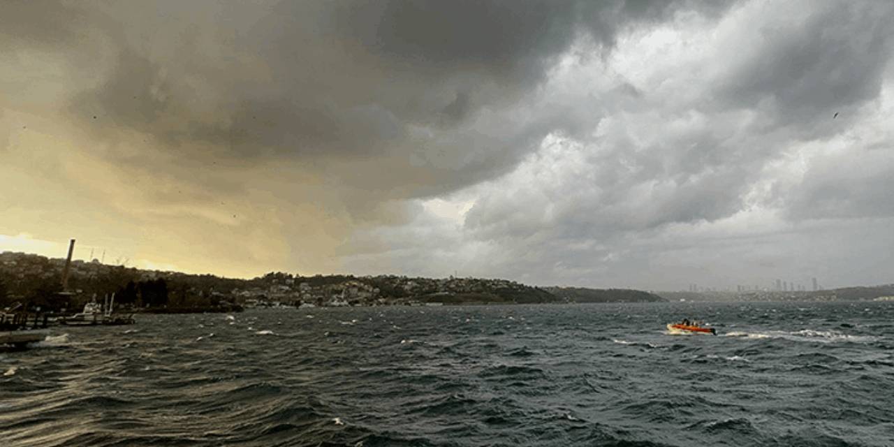 İstanbul'un bir kısmına yağmur müjdesi