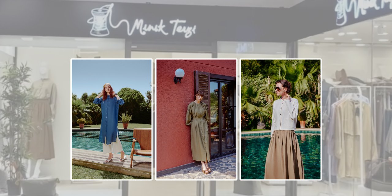 Kadın giyim markası Minik Terzi, yeni koleksiyonunu tanıtırken ağustos kampanyasını başlatıyor