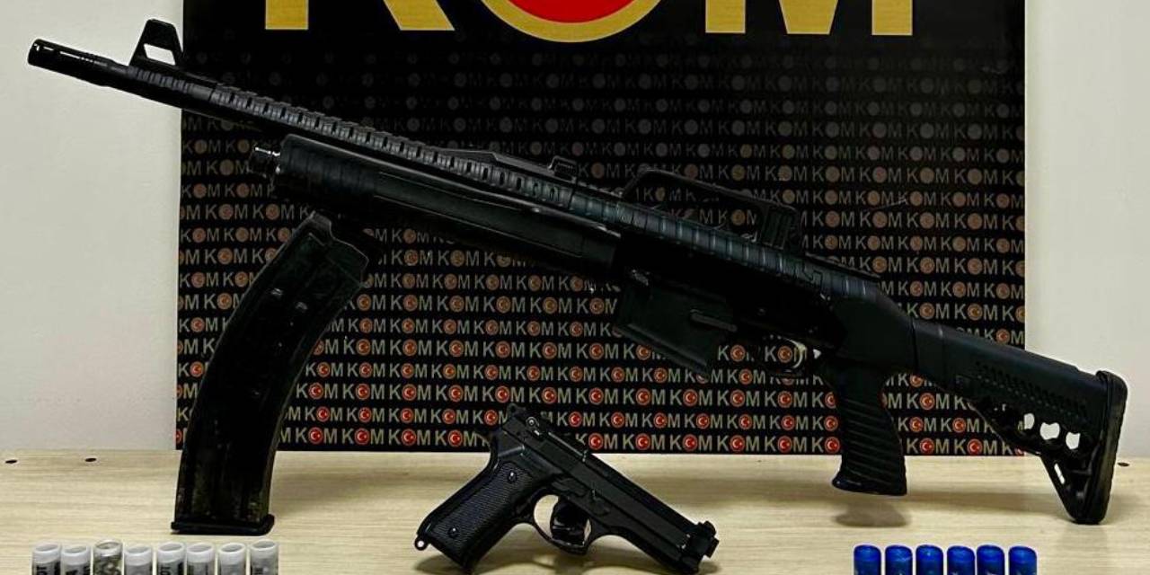 Kars’ta yasa dışı silah ticaretine operasyon: 12 gözaltı