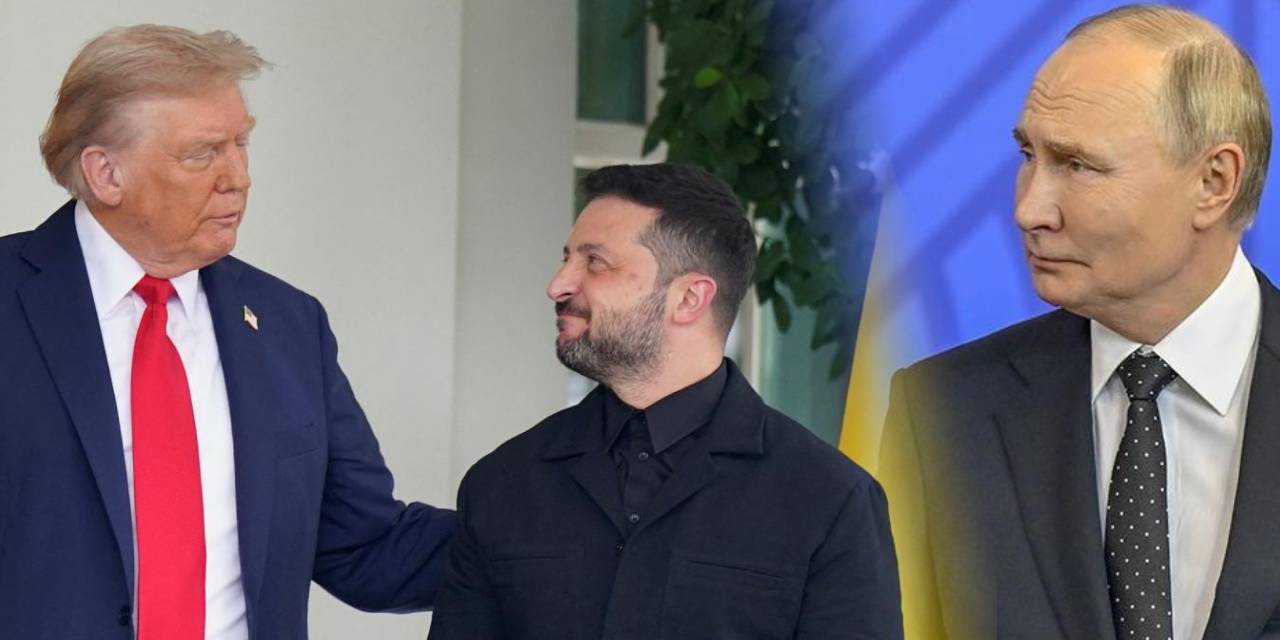 Trump’ın Putin ile Zelenski'yi bir araya getireceği tarih belli oldu!