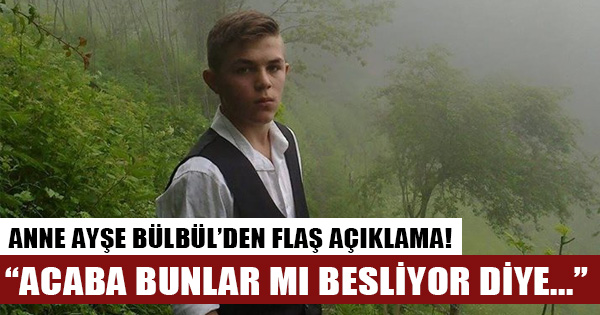 Şehit Eren Bülbül'ün annesi Ayşe Bülbül: Teröristleri biz mi besliyoruz diye düşündüler!