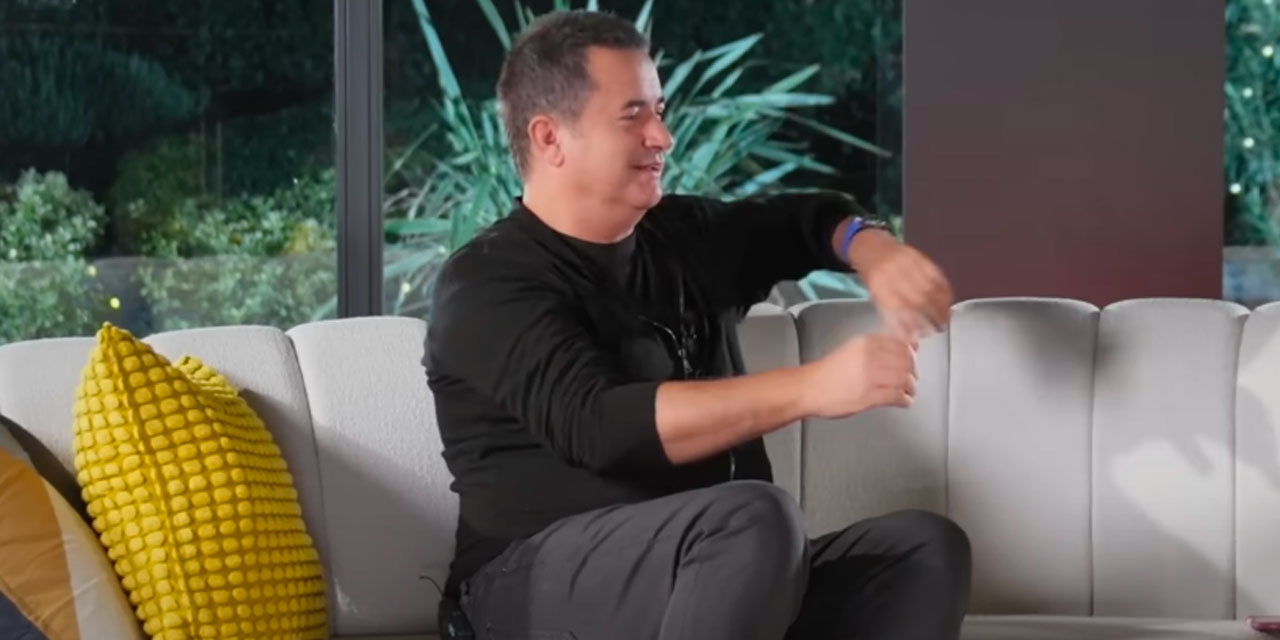 Galatasaray'ın yıldızı Acun Ilıcalı'nın evinden çıktı