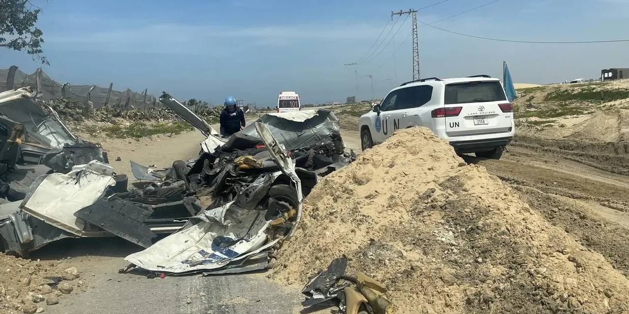 İnsani yardım çalışanları en çok Gazze'de katledildi