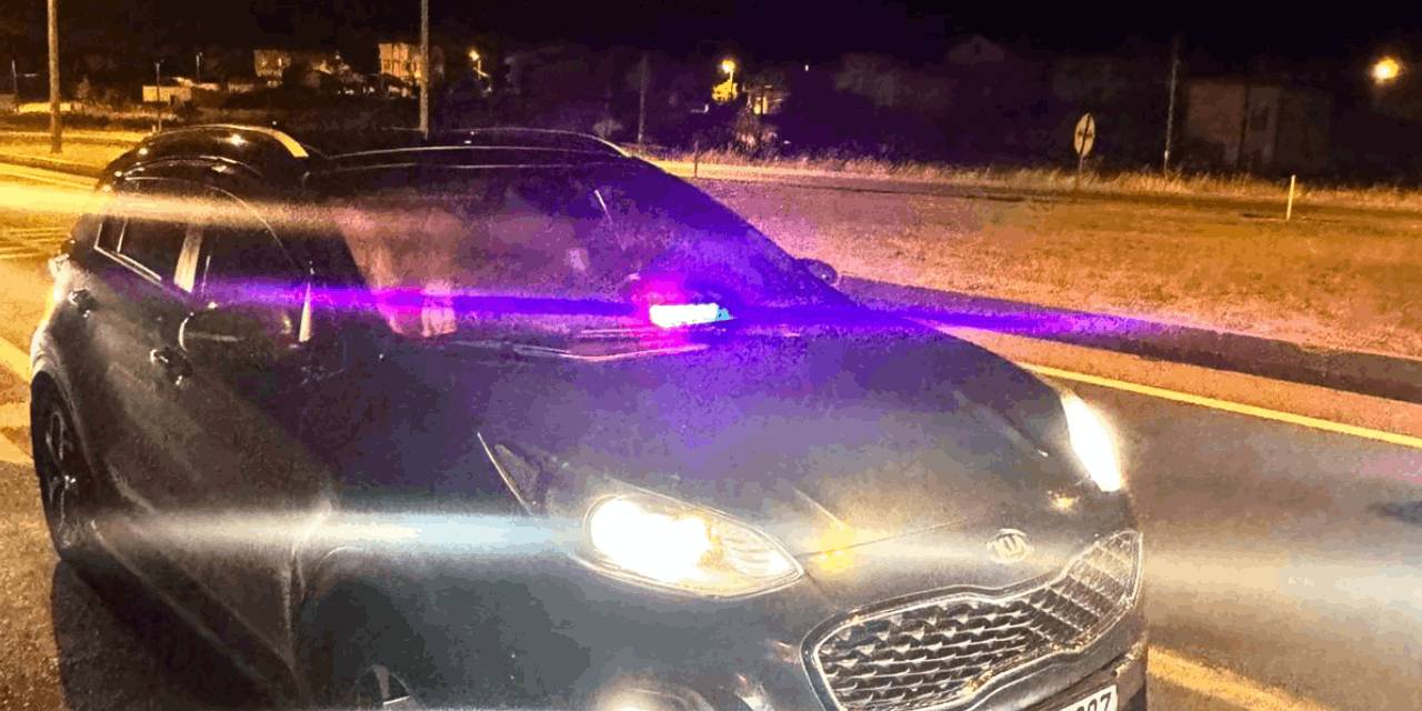 Yetkisiz çakar takan yandı!