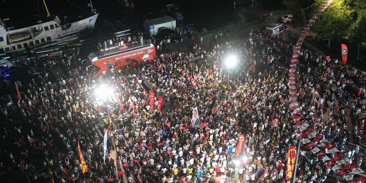 CHP'nin yeni miting adresi belli oldu