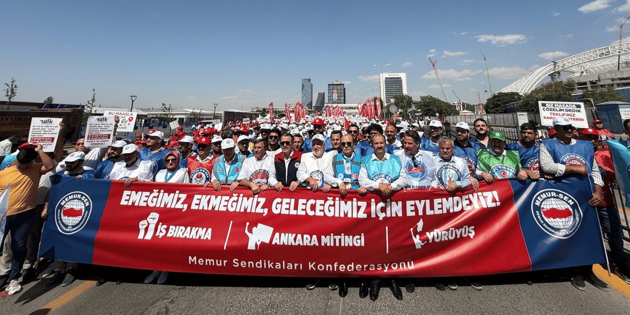 Greve çıkan memura soruşturma sopası! Memur-Sen:Uyarıyoruz