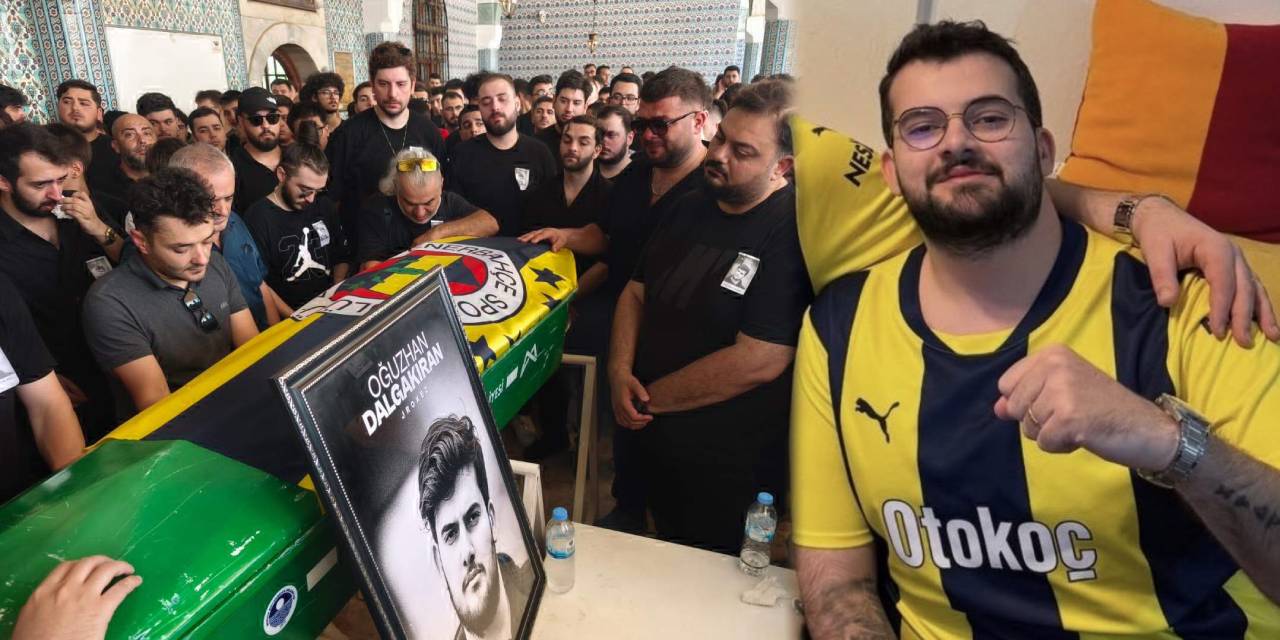 Jrokez son yolculuğuna uğurlandı: Tabutuna Fenerbahçe bayrağı sarıldı