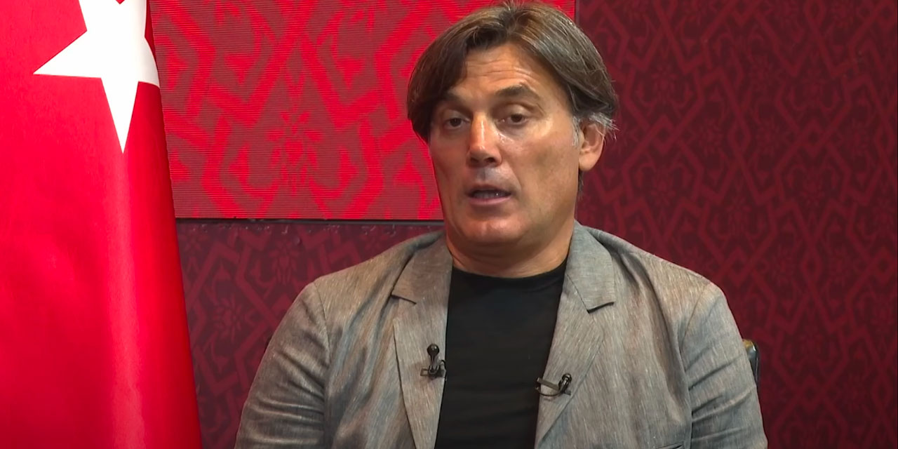 Montella'nın Osimhen mutluluğu: Canlı yayında açıkladı