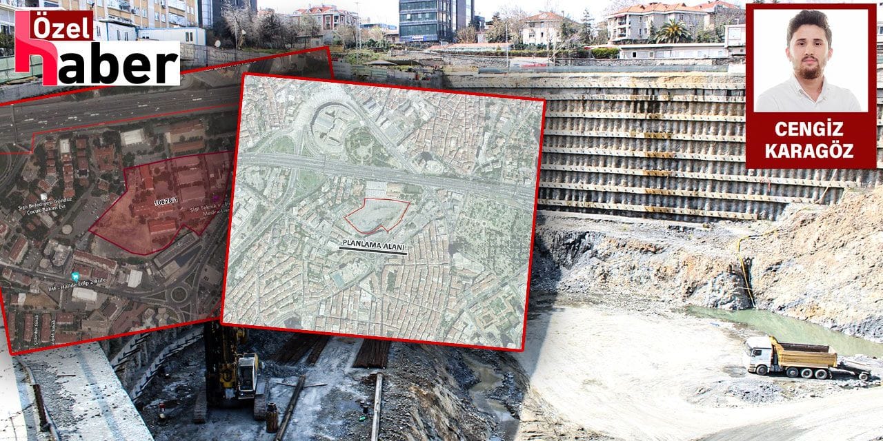 Şişli'nin kalbine 'Taşyapı' hançeri! Bakanlık önünü açtı