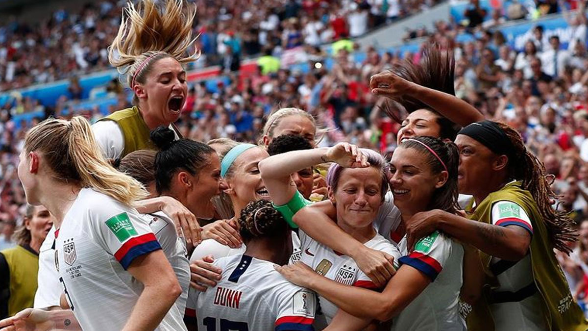 2019 FIFA Kadınlar Dünya Kupası şampiyonu ABD oldu