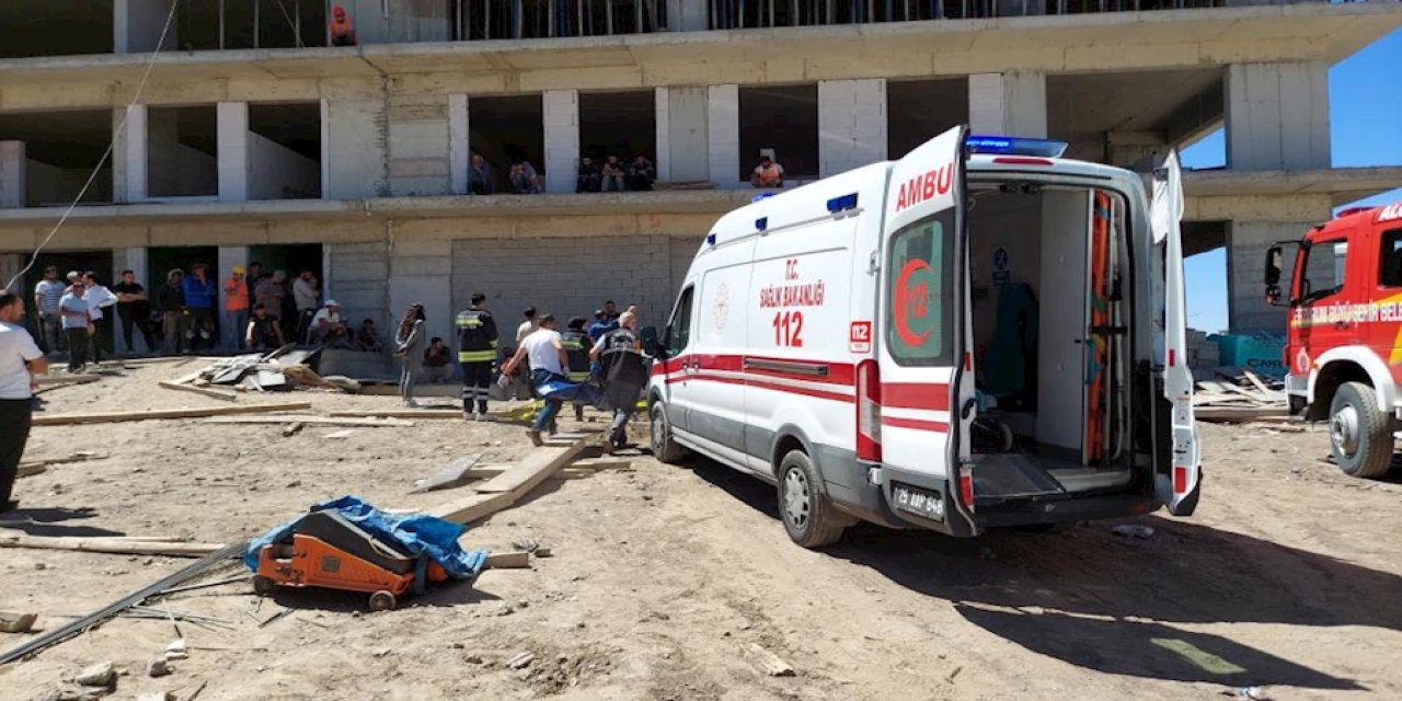 İşçi inşaattan düştü: Firma sahibi tutuklandı