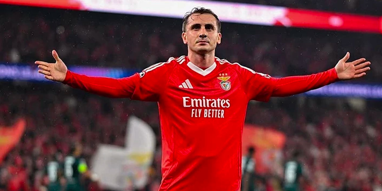 Benfica'da Kerem Aktürkoğlu'nu açıkladı