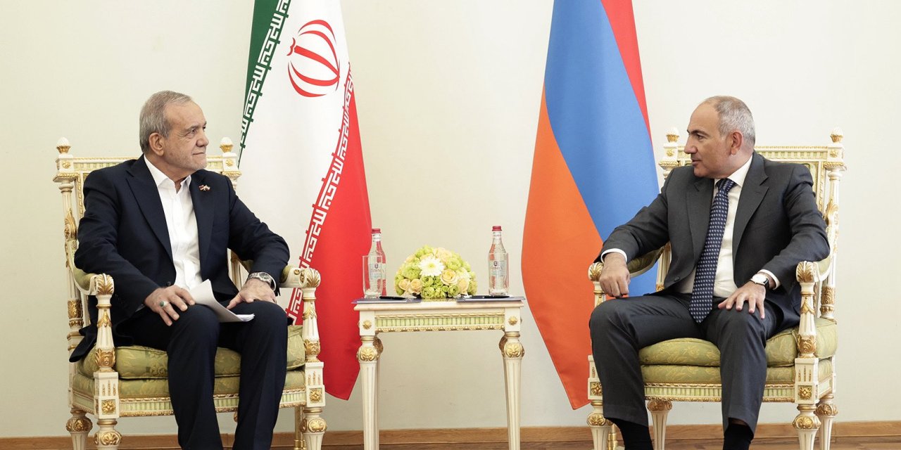 Ermenistan Başbakanı ABD'nin ardından İran'da