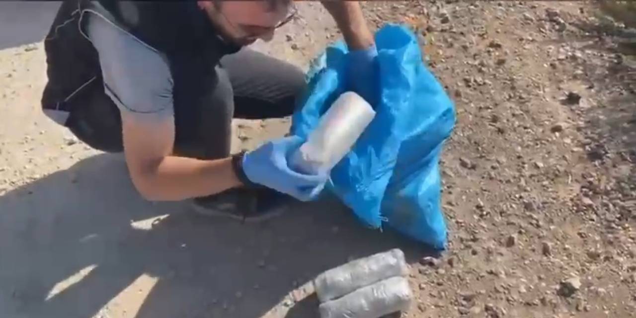 Çuvalda 6 kilo esrar! Reyhanlı'da 2 kişi yakalandı