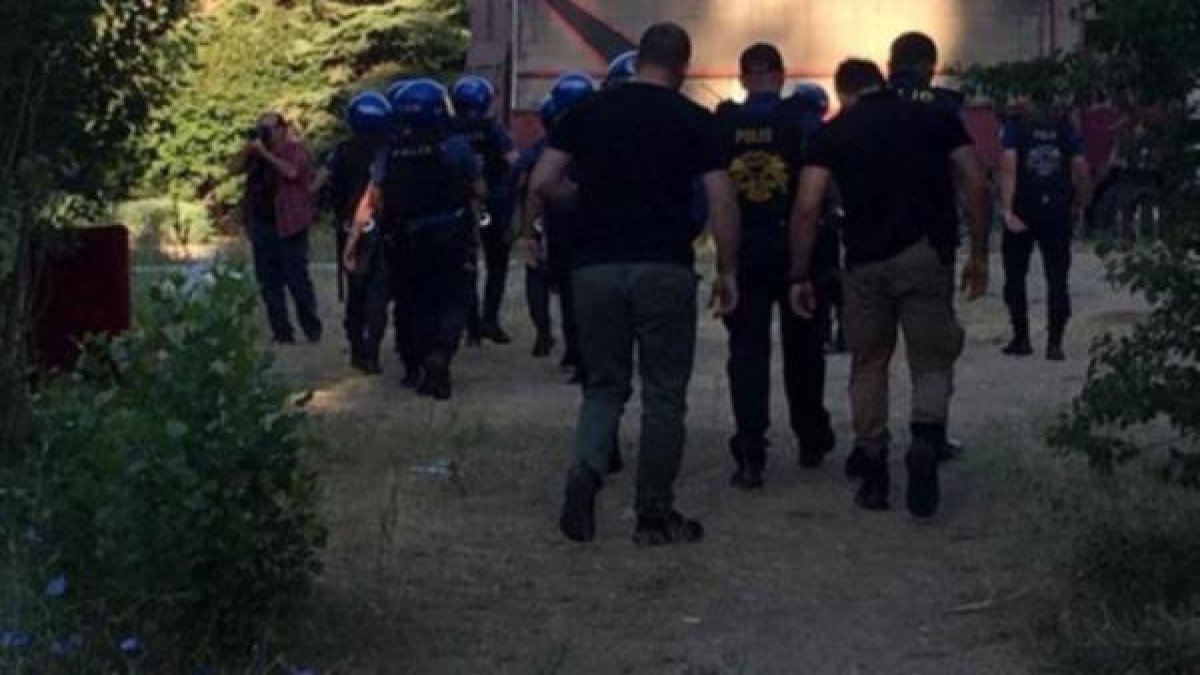 Polis ODTÜ'ye girdi! ODTÜ'de KYK nöbetindeki öğrencilere polis ablukası