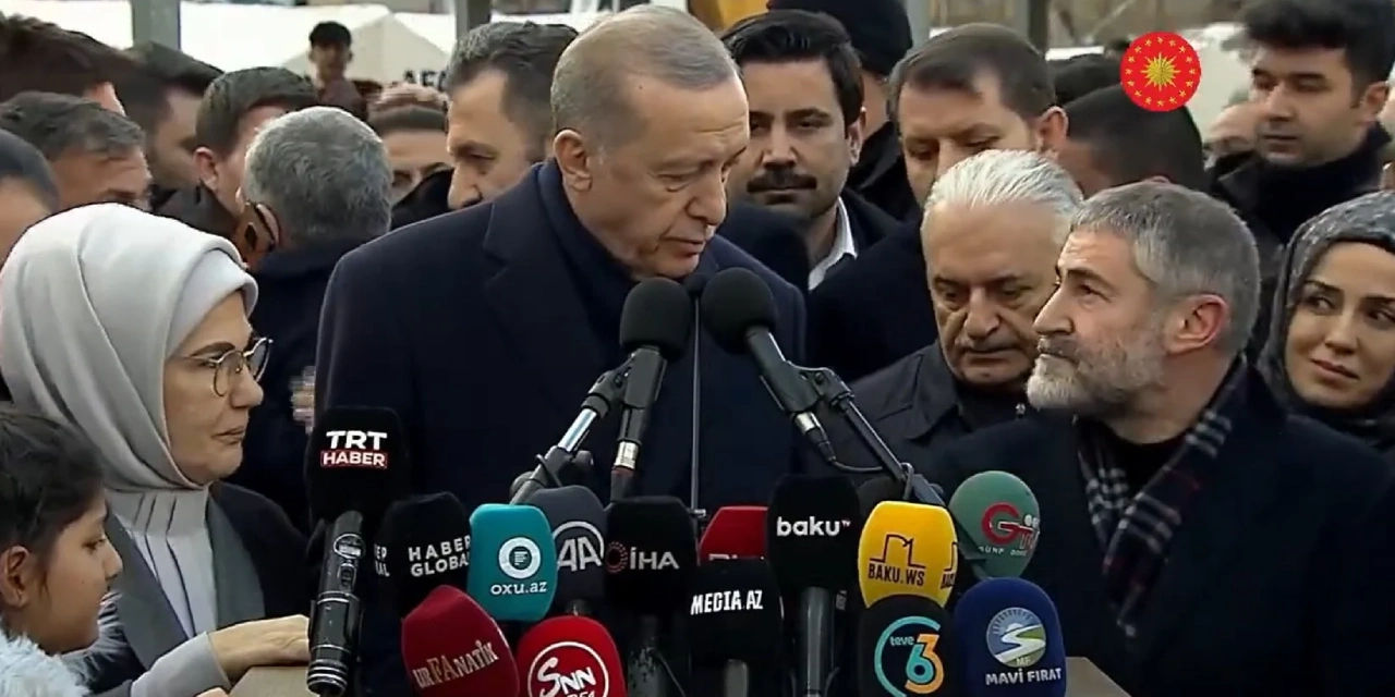 Nebati'nin bir buçuk saatlik Saray zirvesinden Mersin kulisi