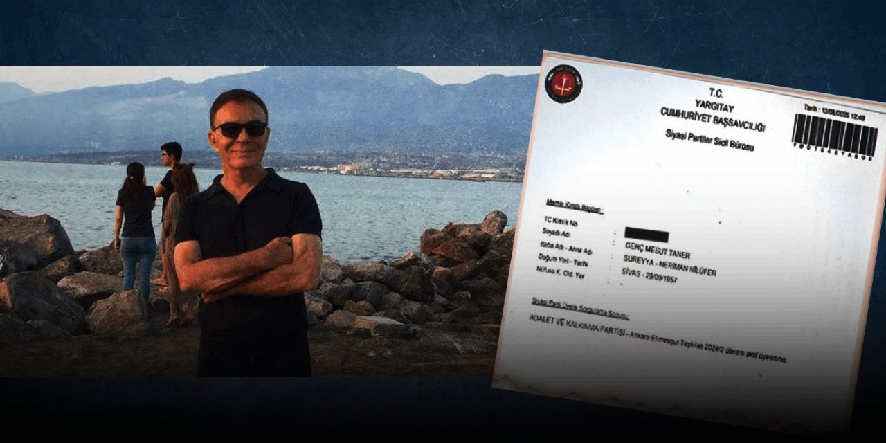 AKP'yi eleştiren kaymakama yapmadıklarını bırakmayıp bir de üstüne AKP üyesi yapmışlar!