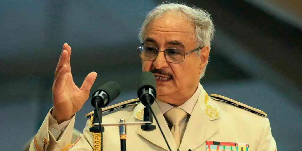 Hafter, oğlunu Genelkurmay Başkanı olarak atadı