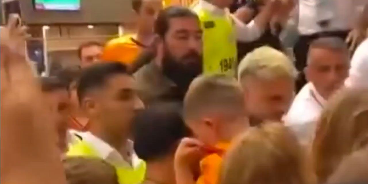 Icardi Galatasaray taraftarına kafa attı iddiası