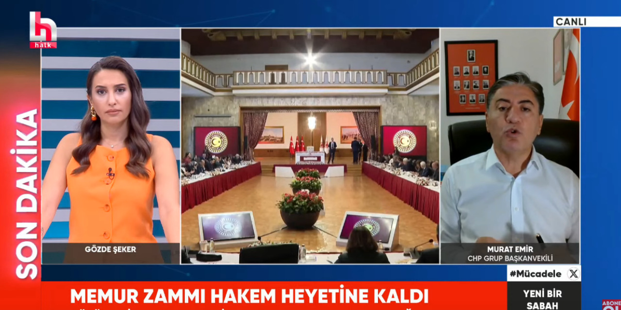 CHP'li Murat Emir Beyaz Toros eyleminin muhatabını açıkladı