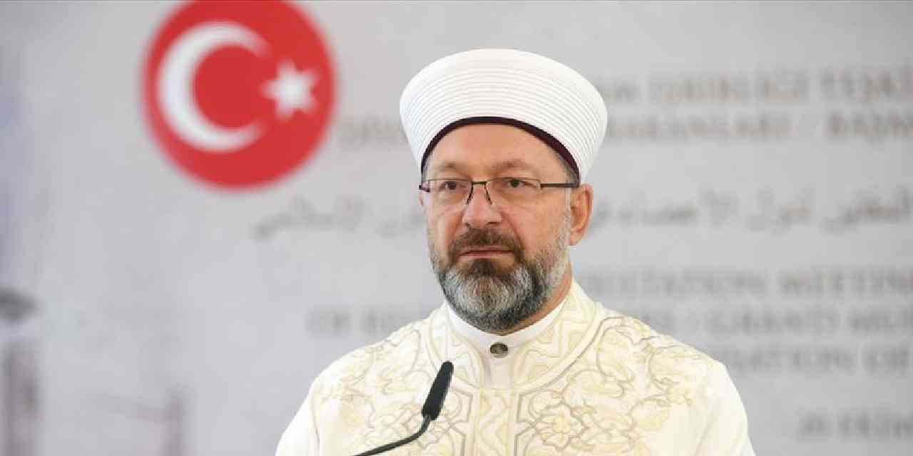 Ali Erbaş'ın görev süresi bitiyor! İşte skandallarla dolu kariyeri