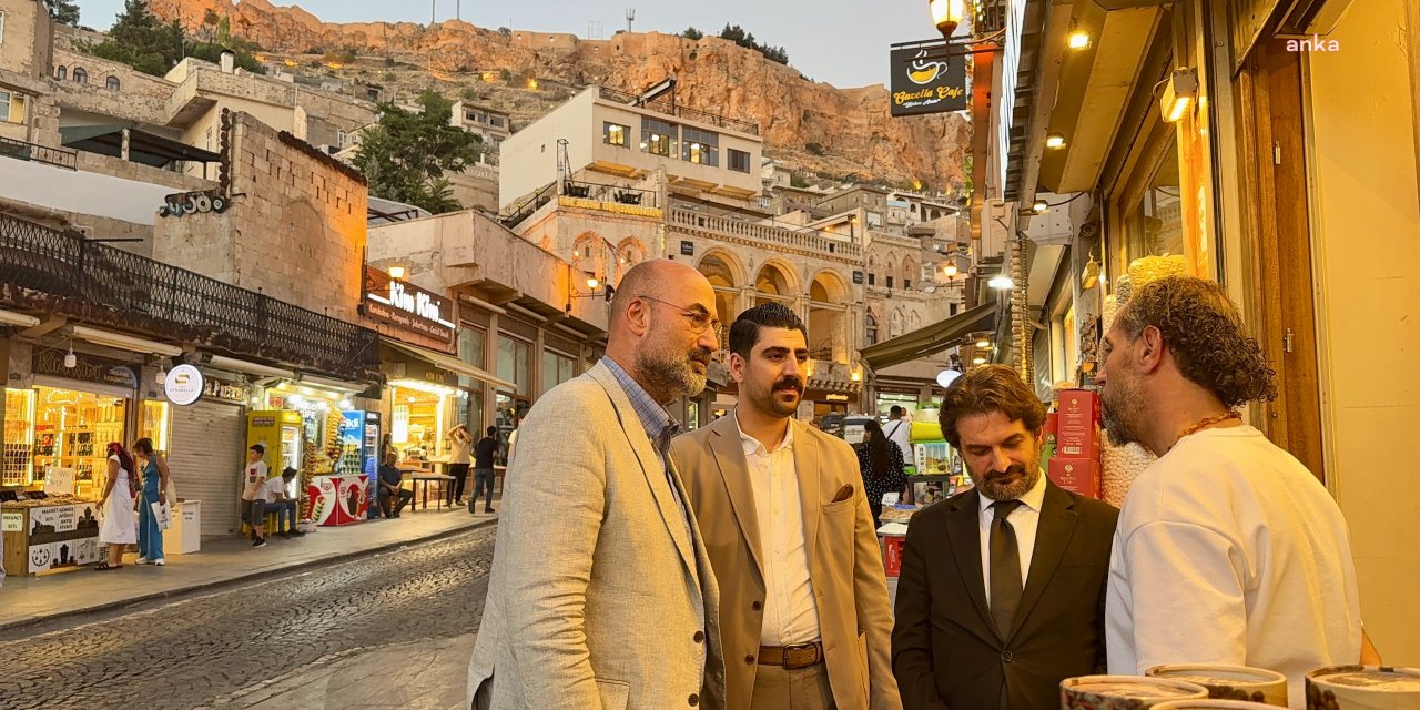 CHP heyeti Mardin'de: Kayyum siyaseti tarafından esir alınan ekonomi