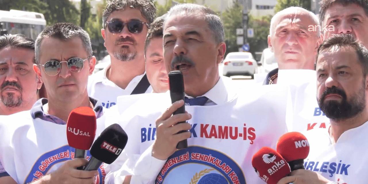 Son dakika | Birleşik Kamu-İş Erdoğan'dan randevu istedi: Bizzat görüşmek istiyoruz