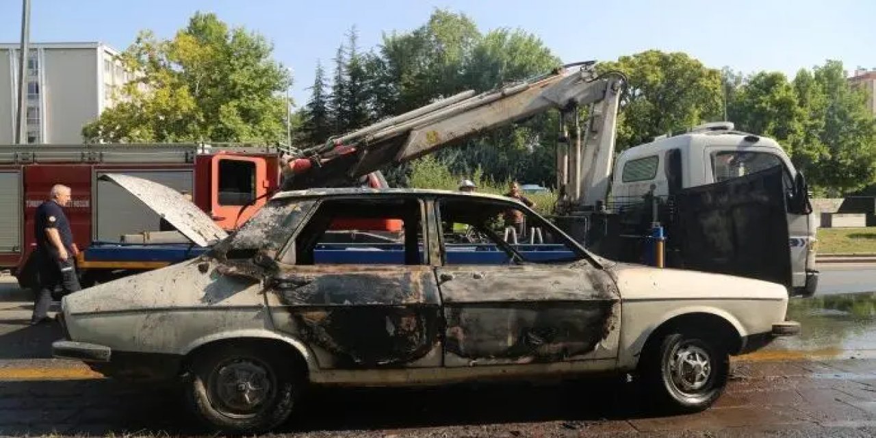 Son dakika | Meclis önünde beyaz Toros yakan şahıs tutuklandı