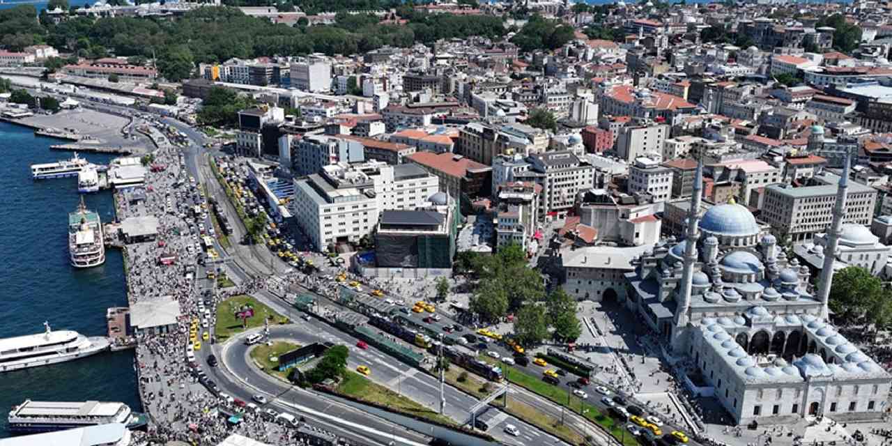 İstanbul'da toplu taşıma sil baştan