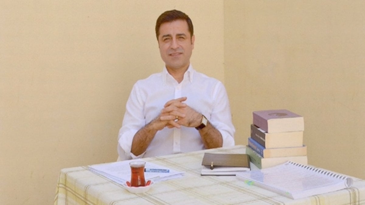 Demirtaş, hakkındaki iddialara tek tek yanıt verdi!