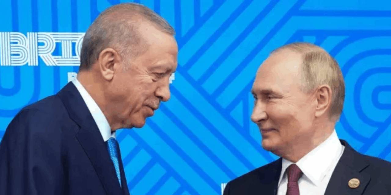 Erdoğan Putin ile Ukrayna'yı görüştü