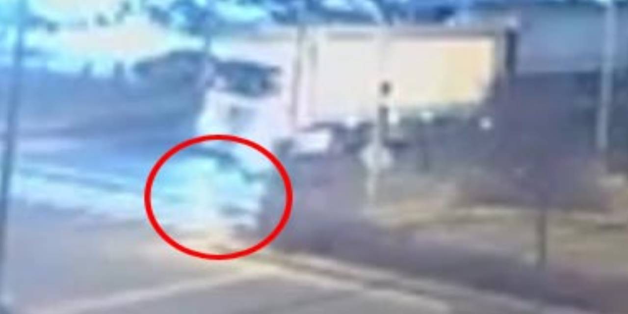 Kırmızı ışıkta geçti: Kazaya davetiye çıkardı