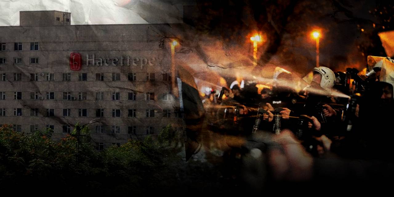 İmamoğlu eylemlerine katılan Hacettepe Üniversitesi öğrencileri yurttan atıldı!