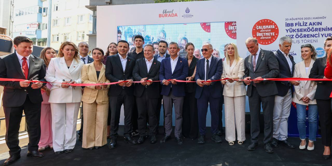 İmamoğlu duyurusunu yapmıştı: Yeni kız yurdu açıldı