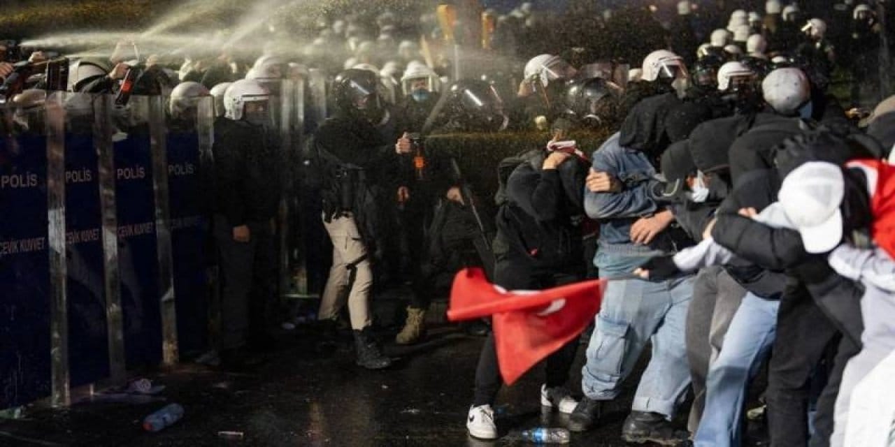 Saraçhane davasında gençlerin tahliye talebi reddedildi