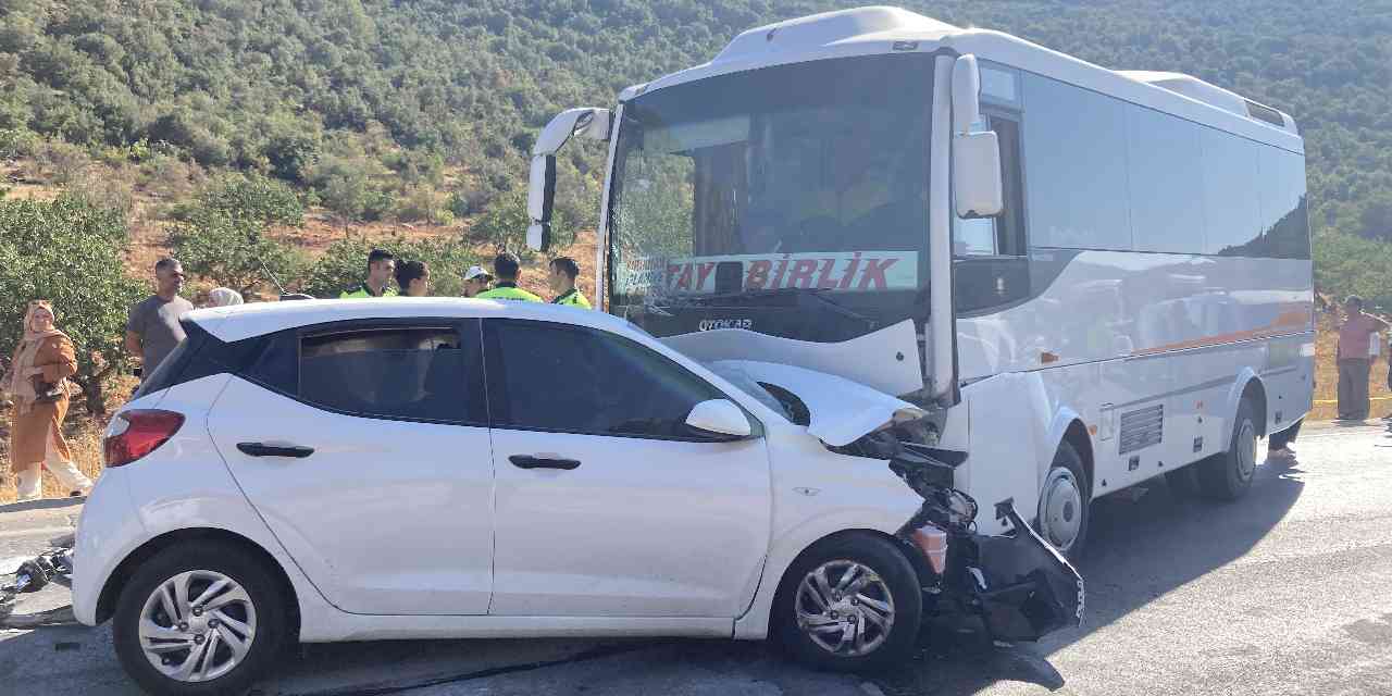 3 otomobil kazaya karıştı: 1 kişi öldü, 3 kişi yaralandı