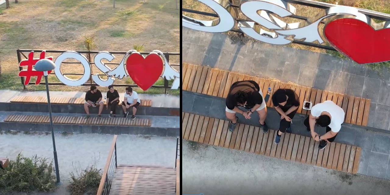 Doğum gününde dronlu para cezası