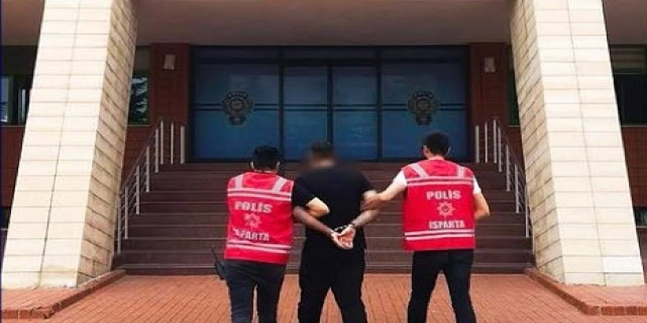 9 yıl 10 ay hapis cezası ile aranıyordu: Firari hükümlü yakalandı