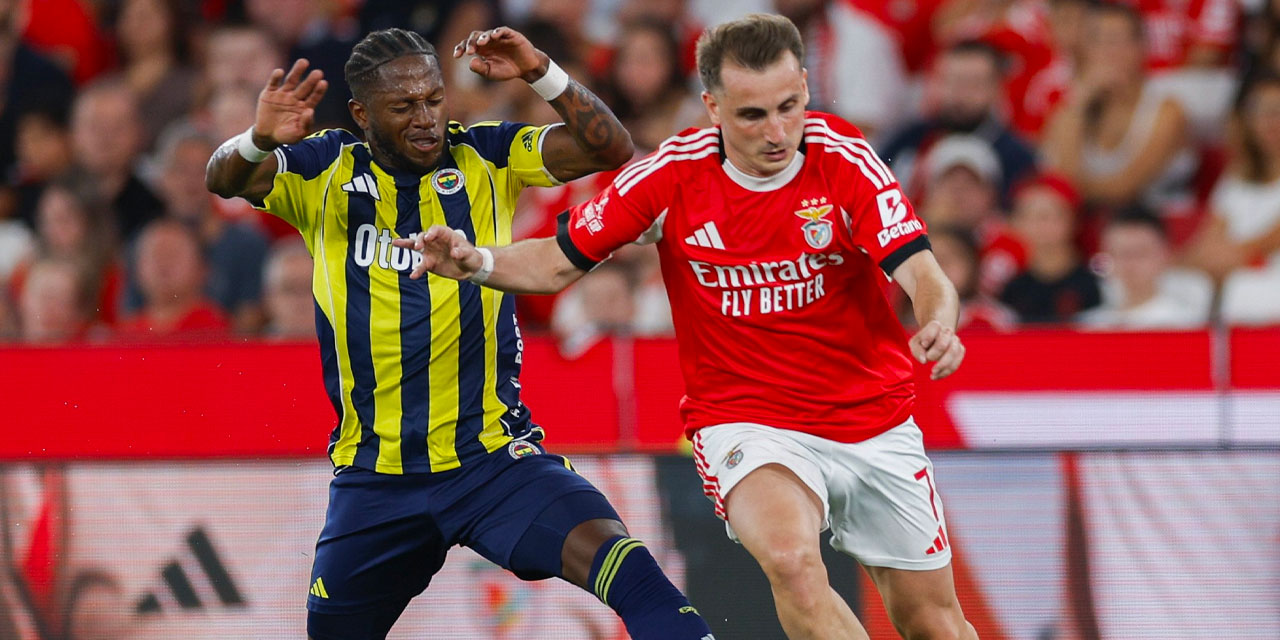 Fenerbahçe maçına saatler kala Benfica'da Kerem Aktürkoğlu kararı