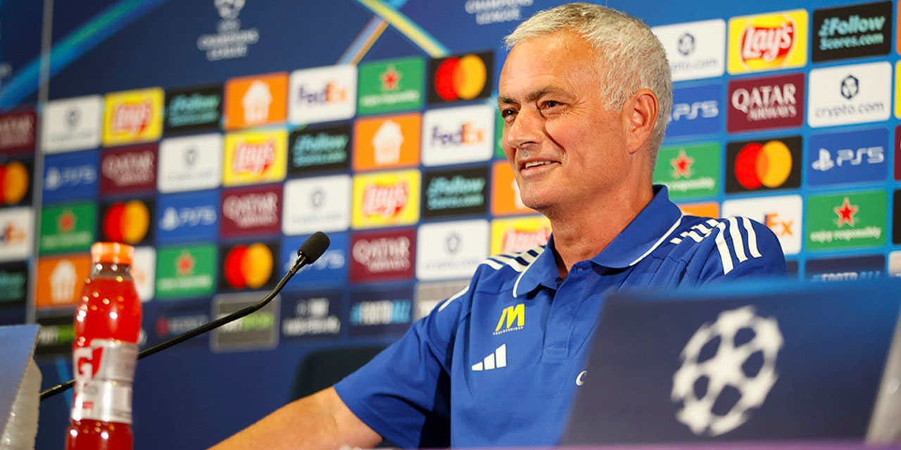 Mourinho Benfica maçı öncesi açıkladı