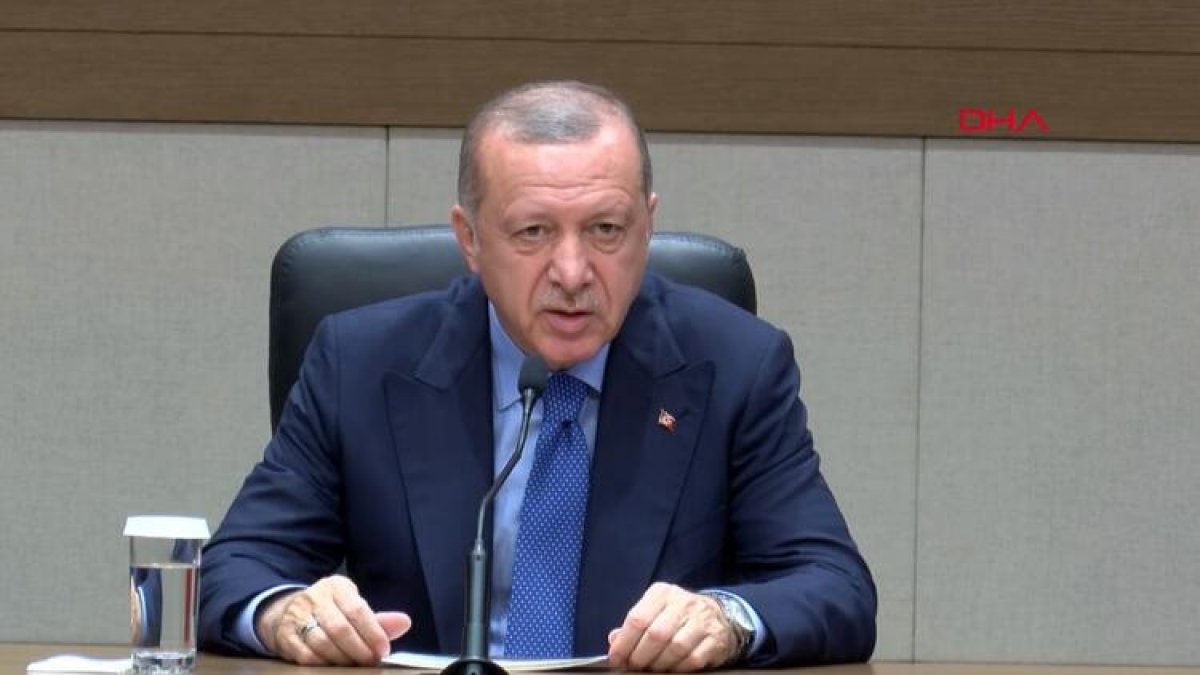 Erdoğan'dan S-400 açıklaması: Yolculuk hazırlığı devam ediyor