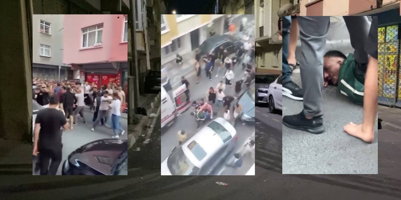 Bağcılar'da bir kadını bıçaklayan saldırganı mahallelinin elinden alamadılar