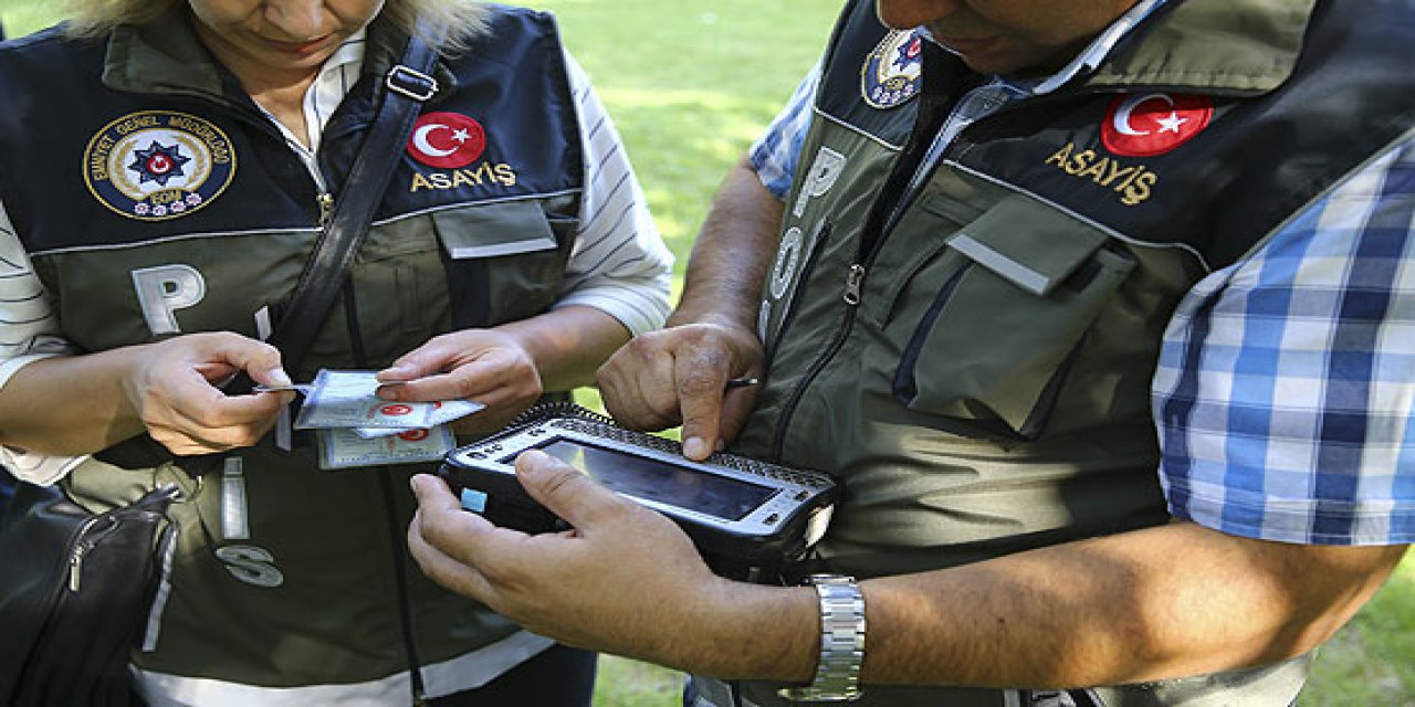 Başkentteki parklarda asayiş uygulaması yapıldı