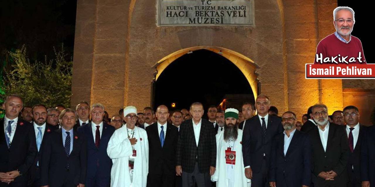 Saray’dan ‘Saray Aleviliğine’ davet!..