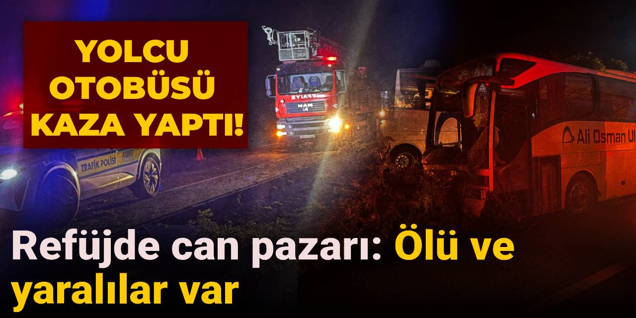 Refüjde can pazarı: Ölü ve yaralılar var